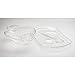 6-Piece Acrylic Serving Set Chip & Dip Salad Fruit Bowl Serving Tray Party Pack