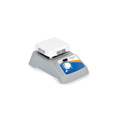 Talboys 984TA4CHPUSA 4" x 4" Ceramic Top Advanced Hot Plate, 10.8" Length x 6.6" Width x 4.3" Height, 5 to 500 Degrees C, 120V - Thumbnail 2