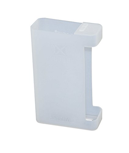 Smok X Cube II 160W Silicone Protective Gel Skin Case Cover Fits 160 Watt Smoktech XCube 2 (Translucent White)