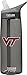 NCAA Virginia Tech Hokies Unisex CamelBak Eddy 75L Collegiate Water Bottle, CHARCOAL, 75 Liter