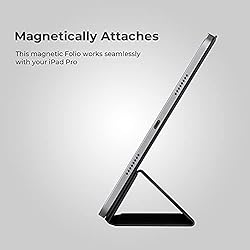 PITAKA MagEZ Folio for iPad Pro 12.9 Case 4th/3rd