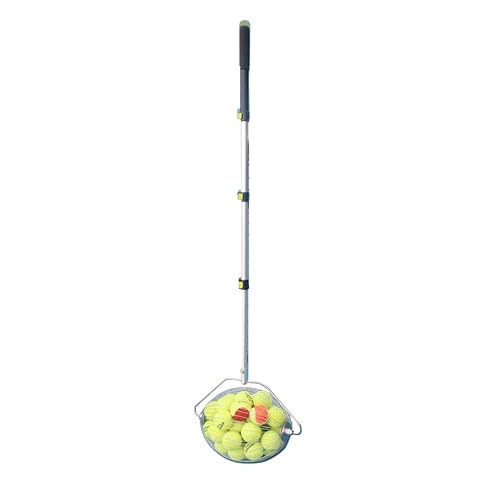 Anbt Ball Collector Ball Picker Upper for Tennis Padel Baseball ...