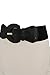 TFJ Women Fashion Belt Hip Elastic High Waist Band Plus Size M L Xl Black