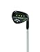 Callaway Men's Mack Daddy 3 Black S-Grind Wedge, Right Hand (S300, 56-10)