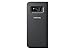 Samsung Galaxy S8 LED View Wallet Case, Black