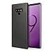 Case Compatible with Samsung Galaxy Note 9, memumi 0.3 mm Ultra Thin for Galaxy Note 9 Matte Finish [Fingerprint Resistant] Cover Note9 Slim Phone Case (Matte Black)