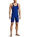 ASICS Men's Solid Modified Singlet, Royal, X-Large