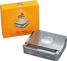 gizeh rollbox cigarette rolling machine Automatic Box GIZEH Cigarette Maker Rolling Box