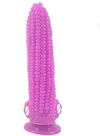Couples Toys Kit Hot Super Soft Corn S Female Manual Stimulation Game Erotic RealFunny Toy Woman,Purple