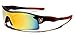 KHAN New Mens Sleek Sports Riding Cycling Sunglasses-Pick Your Color