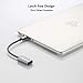 DUKABEL Mini DisplayPort to HDMI Adapter Converter, Aluminum Casing Thunderbolt to HDMI Adapter, Dongle-Style Mini dp to HDMI Cable Converter, Compatible for MacBook, Microsoft Surface, and More