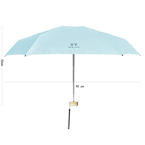 image for Orgen Travel Umbrella Lightweight Small Umbrella Folding Windproof Ult