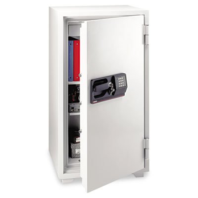 Sentry S8771 58-Cubic Feet Commercial Electronic/Tubular Key Fire Safe, 624-Pound, Gray