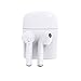 Wireless Earbuds,VEBE Bluetooth Headphones Stereo Earphone Cordless Sport Headsets for  AirPods iphone X/8 /7/ 7 plus/ 6/ 6s plus Android, Samsung, Galaxy with Charging Case (white)