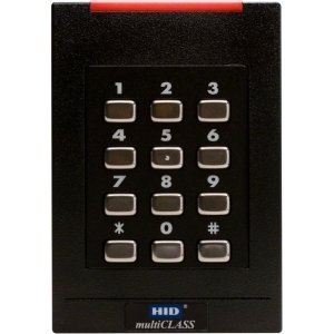 HID 921PTNNEK00000 multiCLASS SE RPK40 Multi-Technology Smart Card Reader with Keypad