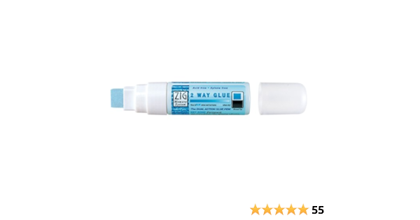 zig zag glue pen