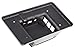 Raspberry Pi RS 7-Inch LCD Touch Screen Case, Black