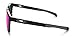 Oakley Men's OO9272 Catalyst Square Sunglasses, Black Ink/Positive Red Iridium, 55 mm
