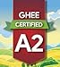 Shree Radhey Certified A2 Gir Cow Ghee - Clarified Butter - 100 % Grass Fed- (Traditionaly Churned) 14 oz (400 gm))