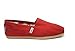 TOMS Women's Canvas Classic Red 001001B07-RED (Size: 8.5)