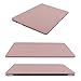 Applefuns A1466/A1369 Models of MacBook Air 13 Inch Case Keyboard Cover Skin Screen Protector Dust Plug 4in1 Laptop Accessory Kit - Rose Quartz