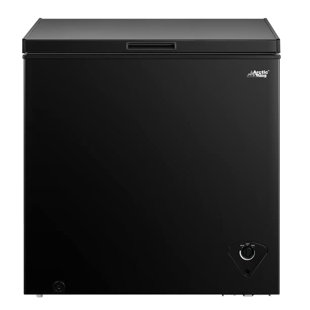 Arctic King 7 cu ft Chest Freezer, Black Pricepulse