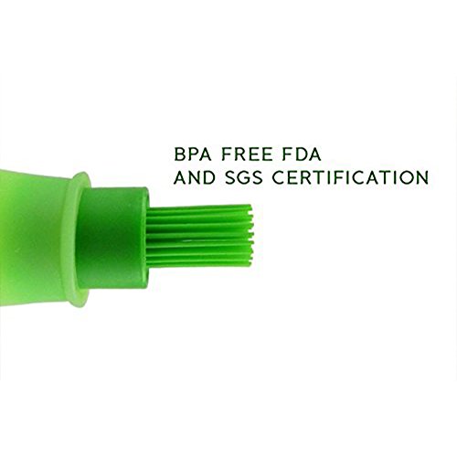 PYD Silicone Oil Bottle Brush Cake Butter Cream Baster Brushes Kitchen Cooking BBQ Basting Tool