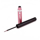 Liquid Eyeliner - Music Flower Women's fashion Smooth waterproof Not blooming Liquid Eyeliner Pink 1#
