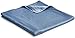 YnM Bamboo Duvet Cover for Weighted Blankets (60''x80'') - Blue Grey Print