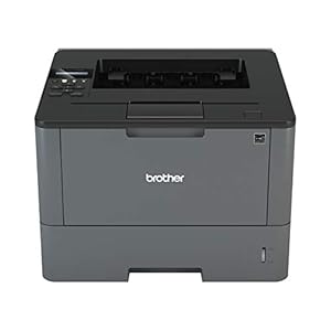Brother Monochrome Laser Printer, HL-L5100DN, Duplex Two-Sided Printing, Ethernet Network Interface, Mobile Printing…