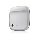 Seagate Wireless Mobile Portable Hard Drive Storage 500GB STDC500101 (White)