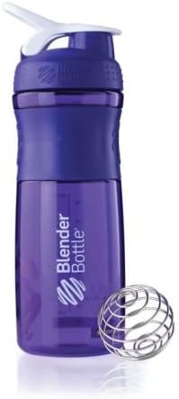 BLENDER-BOTTLE-SPORT-MIXER-PROTEIN-SHAKER-CUP-28-OZ-BLENDERBOTTLE-SPORT PURPLE