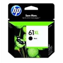 HP 61XL Black High Yield Original Ink Cartridge (CH563WN)