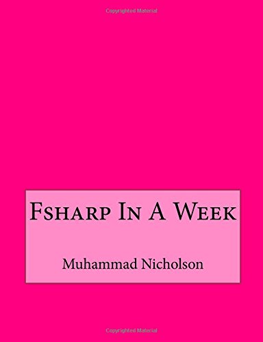 Fsharp In A Week
