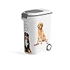 CURVER Conteneur à Croquettes Pour Chien – 20kg / 54L – Grand Rangement Hermétique Anti-Odeurs pour Nourriture pour…