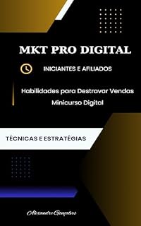 Livro MKT Pro Digital: Técnicas e Estratégias Aplicadas ao Marketing Digital