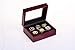 HASTTHOU Set of 6 Green Bay Packers Championship Ring by Display Box Set (with Box)