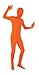 Child's Orange Second Skin Suit, Large