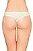 Emprella Underwear Women Thong Pack - No Show Panties, Seamless Sexy Breathable Assorted