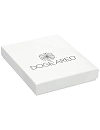 Dogeared "Friendship" Brazalete con cierre ajustable de seda gris topo de doble enlace