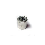 Diamond Microdermabrasion Tip (Size: 14.5mm Grain: 200) with Cleaning Brush