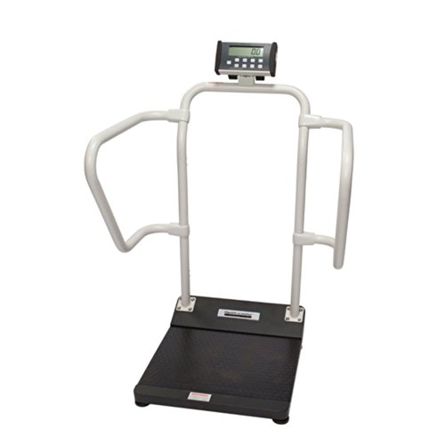 Health O Meter 1100KL Digital Patient Scale, Capacity 1000 lbs., Platform Dimension 15-3/4" x 22"