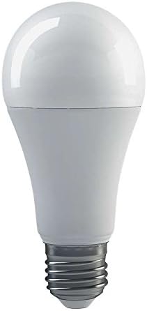 EMOS * Model A +, LED Bulb Premium A65 20W E27 Neutral White, Glass, 20 Watts, E27, Transparent, 6,7 x 6,7 x 14,3 cm [Energy Class A+]