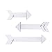 Outshine Whitewash Wooden Arrows for Rustic Farmhouse Home Wall Decor (Set of 3) | Real Wood Decorative Arrow Signs | Cute Decorations for Living Room, Bedroom, Kitchen, Nursery, Office, Wedding