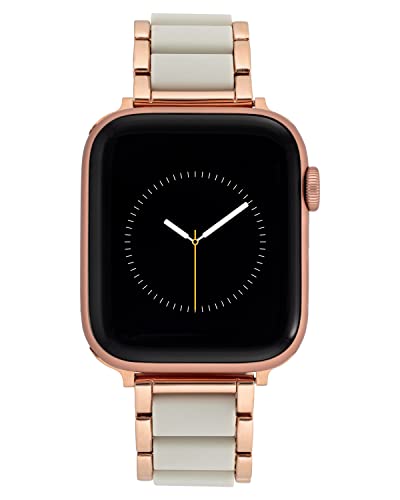 Anne Klein Rubberized Fashion Bracelet for Apple