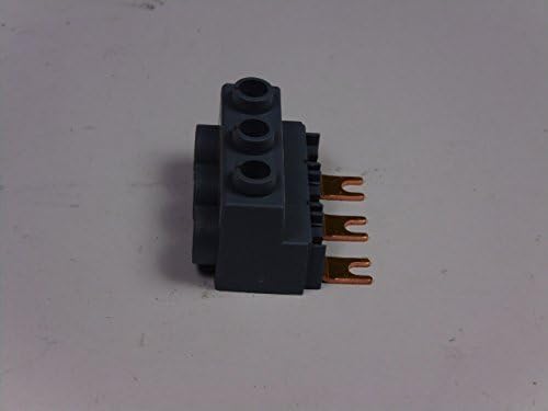 Siemens Borne Trifasico for Control S00/S0 Connection Top, White - Image 3