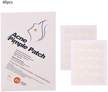 Acne Pimple Patch Remover Treatments Acne Pimple Master Patch Acne Spot Treatment Hydrocolloid Acne Absorbing Spot Dot - Skin 40pcs