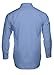 Alberto Danelli Men's Solid Long Sleeve Dress Shirt