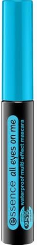 essence all eyes on me waterproof mascara 8ml longlasting volumizing curling view 2