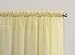 No. 918 Emily Sheer Voile Rod Pocket Curtain Panel, 59